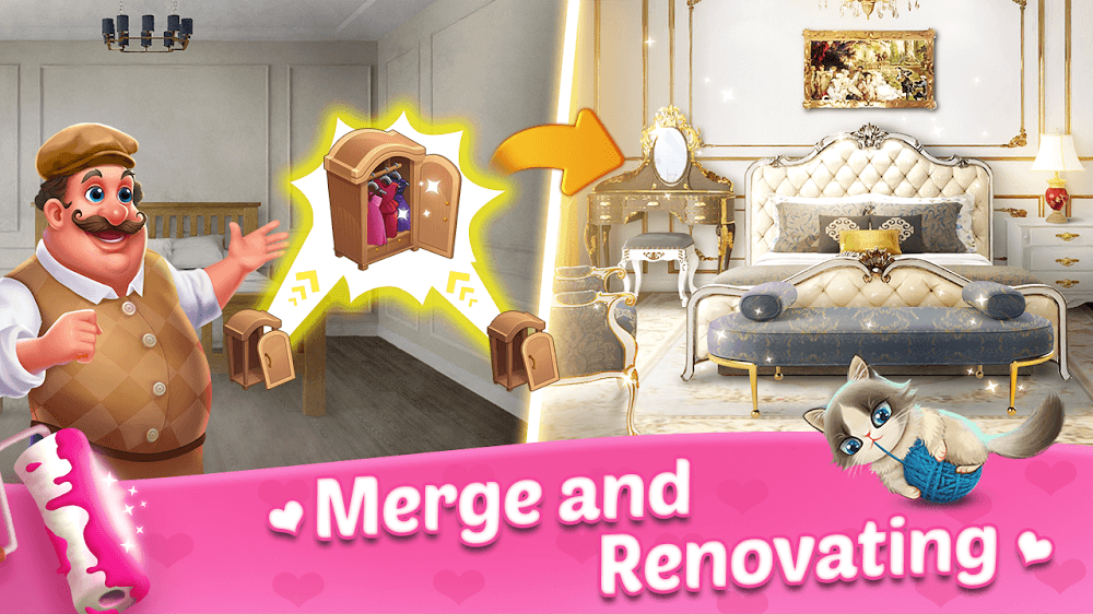 Merge Dream – Mansion design