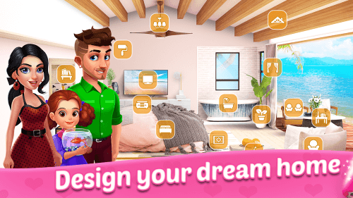 Merge Dream – Mansion design