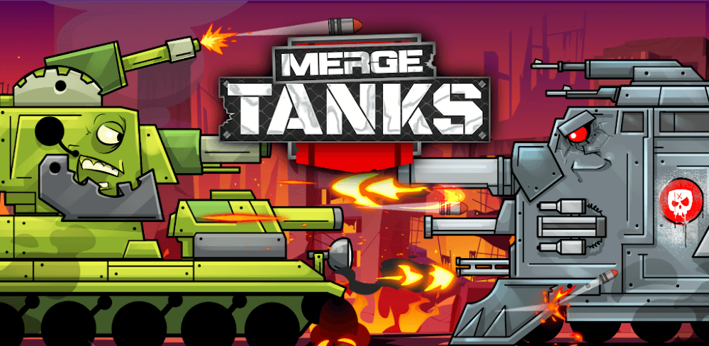 Merge Tanks: Combat war Stars