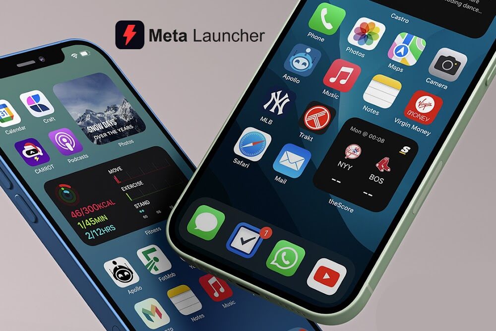 Meta Launcher PRO – iOS 19