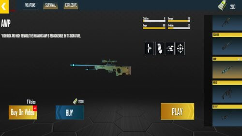 Modern Ops: Gun Shooting Games