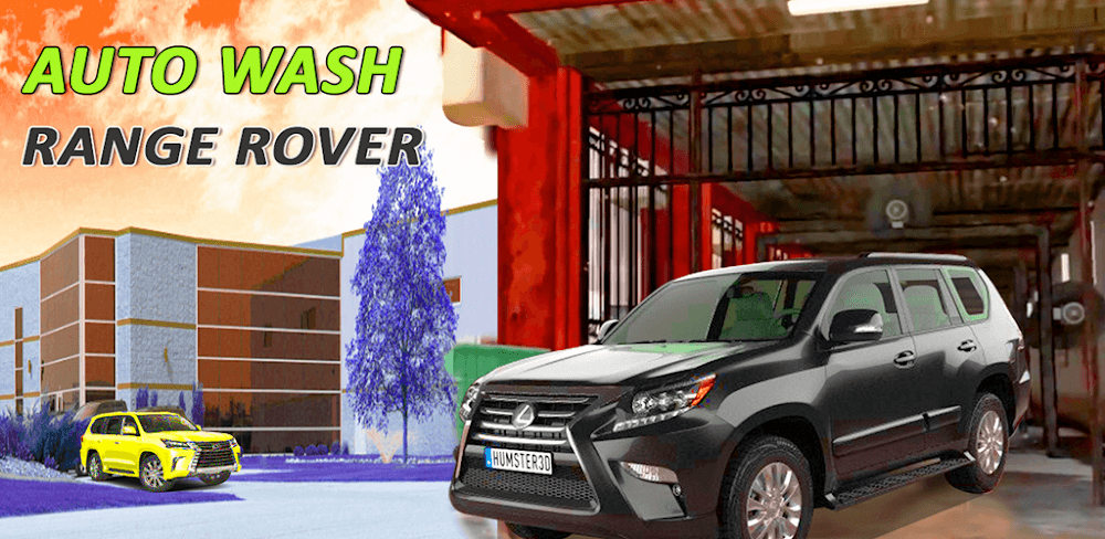 Modern Prado Car Wash Games