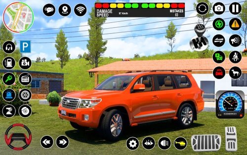 Modern Prado Car Wash Games