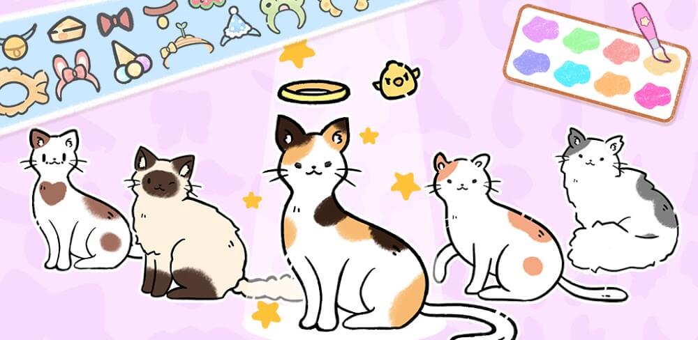 Moe Kittens: Cat Avatar Maker