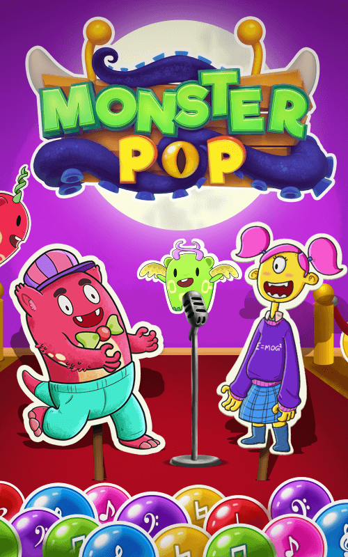 Monster Pop – Bubble Shooter