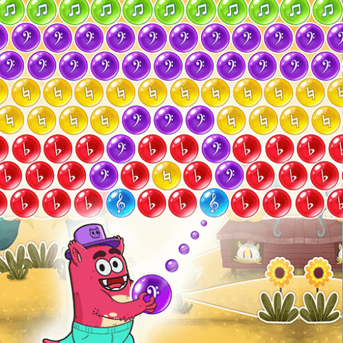 Monster Pop – Bubble Shooter