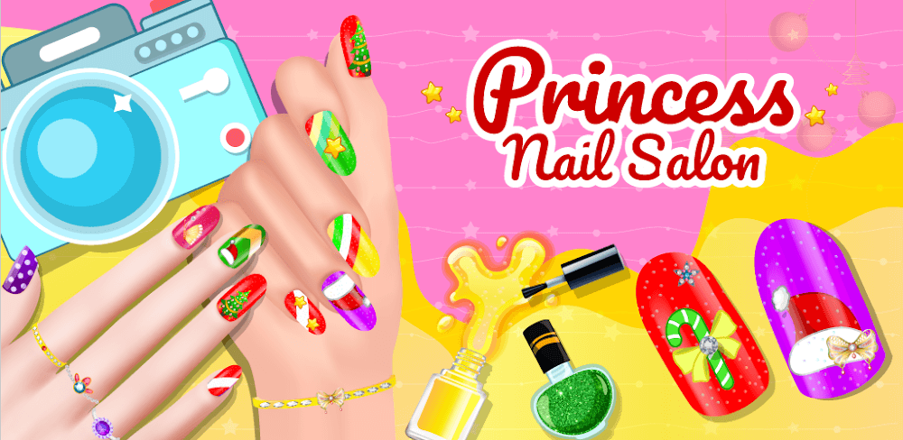 Nail Salon Princess PC Game | #1 Game for Kids