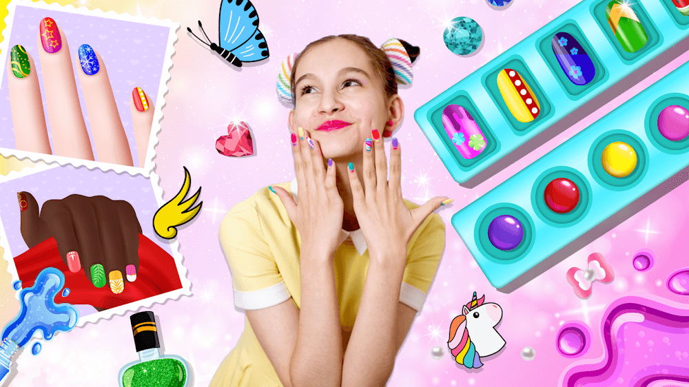 3. Nail Art Games - Free online Games for Girls - GGG.com - wide 2