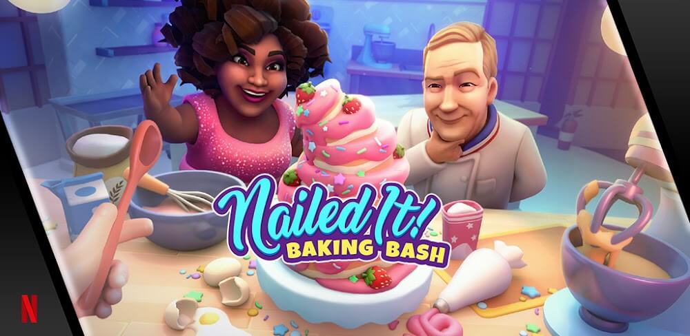 Nailed It! Baking Bash