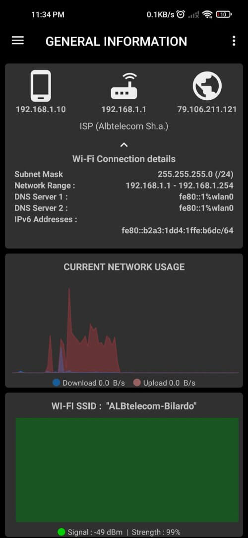 NetMan: Network Tools & Utils