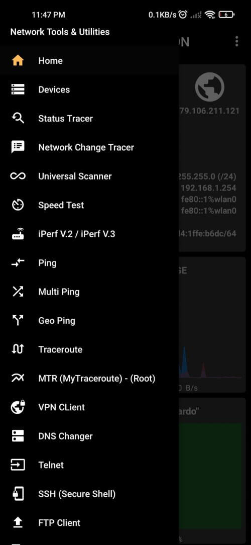 NetMan: Network Tools & Utils