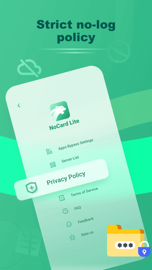 NoCard Lite – Security Proxy