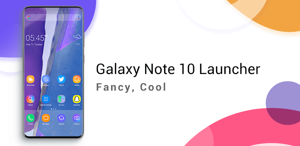 Note Launcher – Galaxy Note20