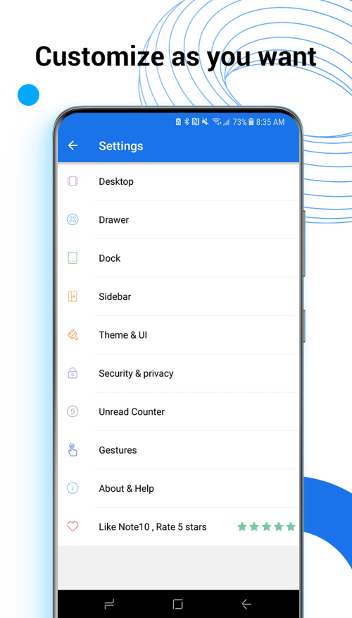 Note Launcher – Galaxy Note20