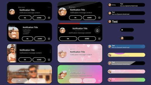 NotiGuy – Dynamic Notch