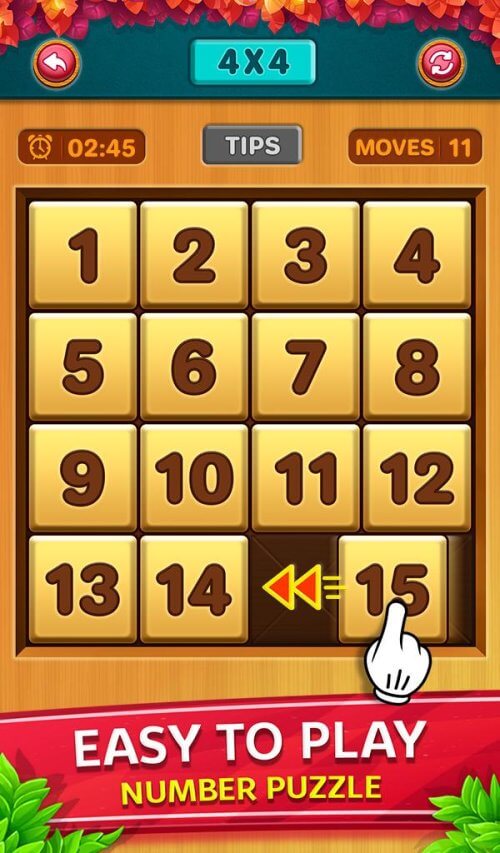 Number Puzzle – Number Games