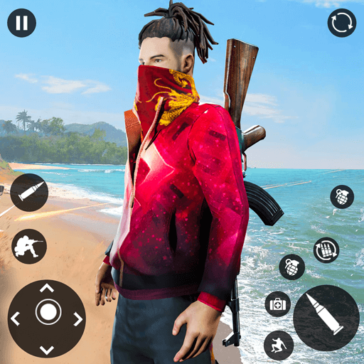 Modern FPS Strike: Gun Games v1.70 MOD APK (God Mode, Dumb Enemy)