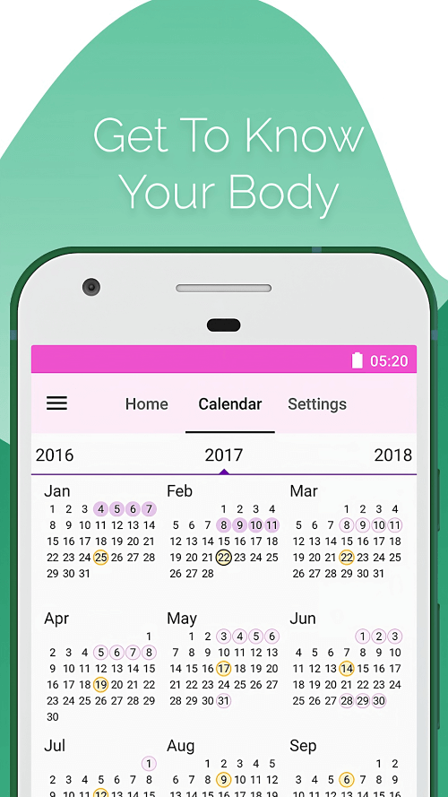 Period and Ovulation Tracker