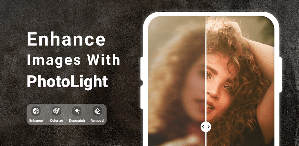 PhotoLight – AI Photo Enhancer