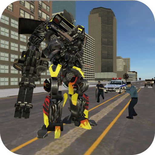 Pickup Truck Robot v1.8.4 MOD APK (Unlimited Upgrade Points)