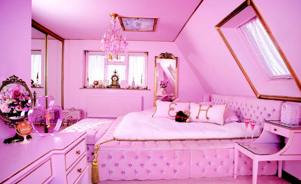 Pink Home Design : House Craft