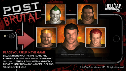 Post Brutal: Zombie Action RPG