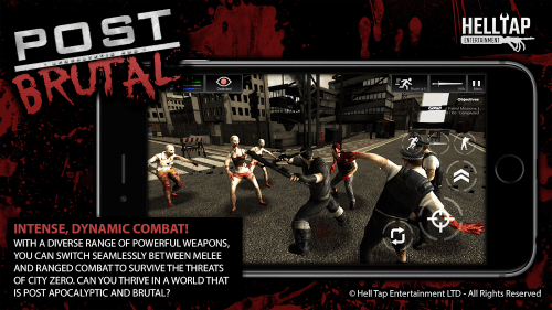 Post Brutal: Zombie Action RPG