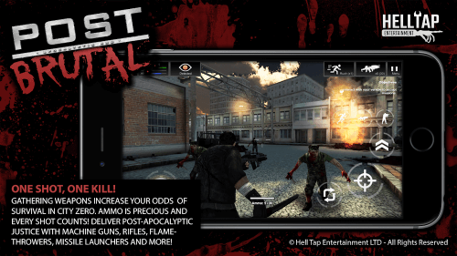 Post Brutal: Zombie Action RPG