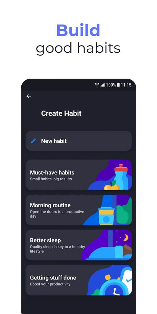 Productive – Habit tracker