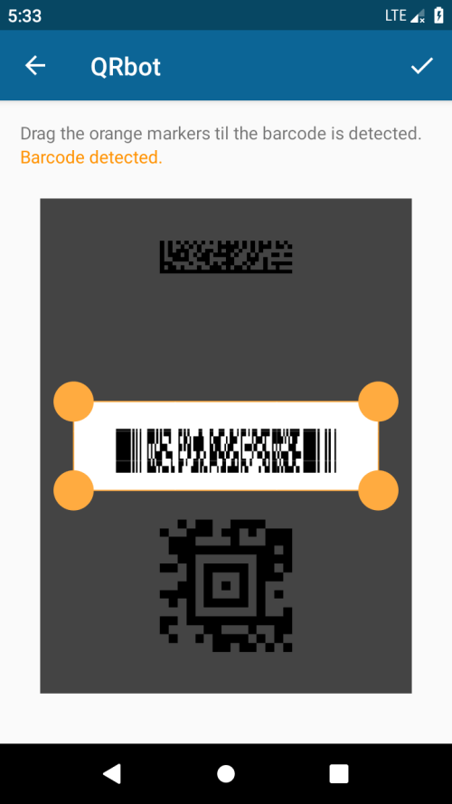  QR & barcode reader