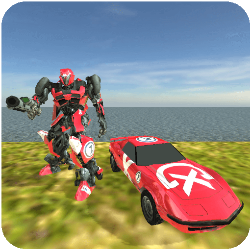 Racing Car Robot v2.6.3 MOD APK (Unlimited Upgrade Points)