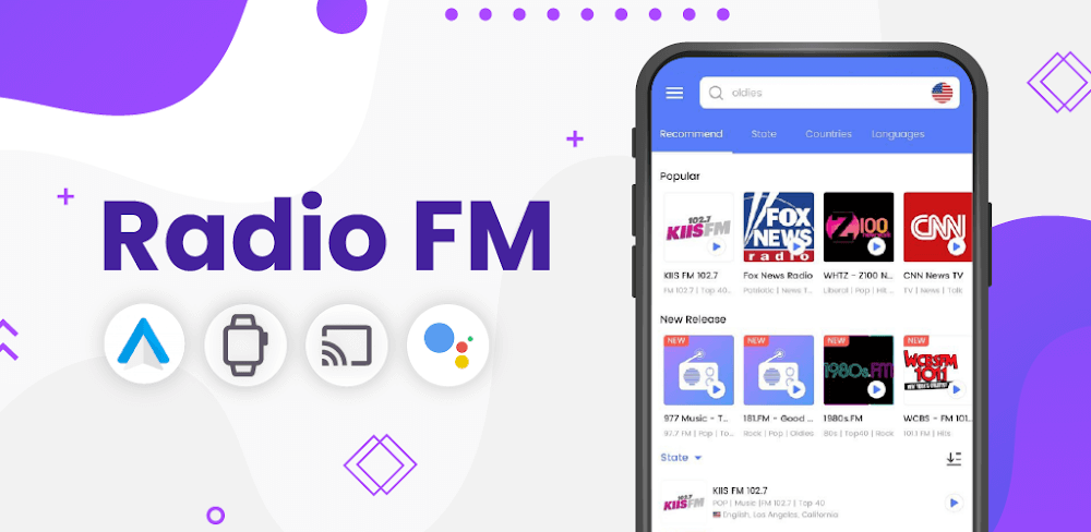 RadioMe: AM FM Radio Station
