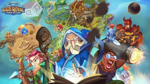 Raid Royal 2: TD Battles