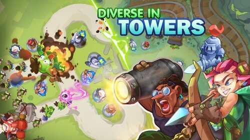 Raid Royal 2: TD Battles