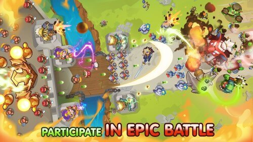 Raid Royal 2: TD Battles