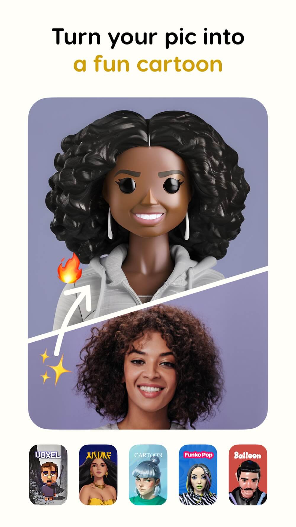 Restyle Cartoon Filters v5.1.4 MOD APK (Premium Unlocked) Download