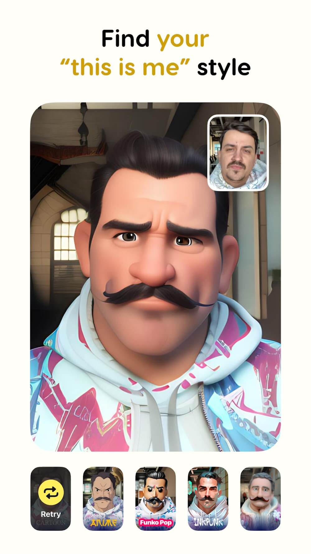 Restyle Cartoon Filters v5.1.4 MOD APK (Premium Unlocked) Download