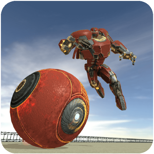 Robot Ball v2.7.3 MOD APK (Unlimited Upgrade Points)
