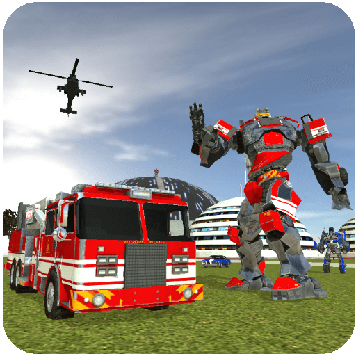 Robot Firetruck v1.7.3 MOD APK (Unlimited Upgrade Points)