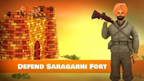 Saragarhi Fort Defense