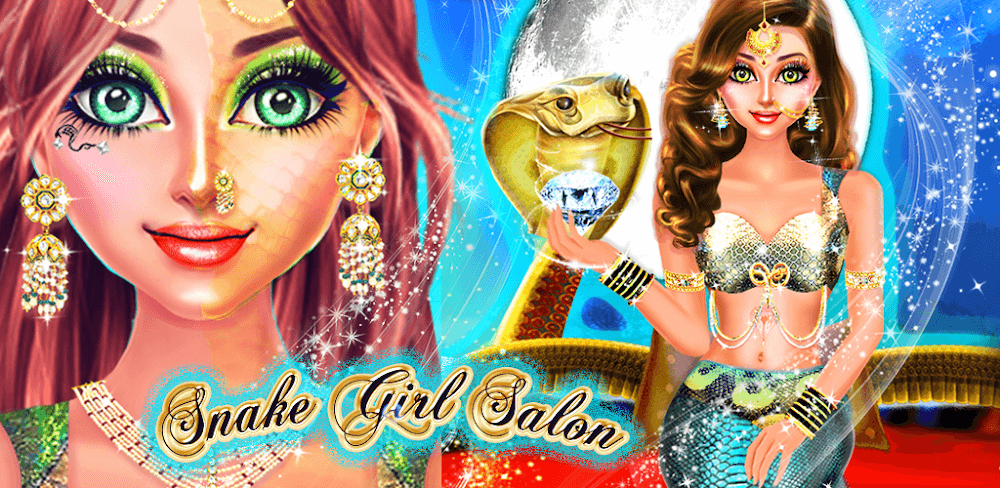 Snake Girl Salon – Naagin Game