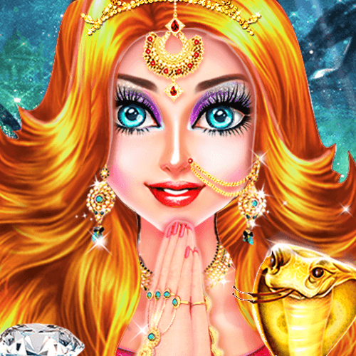 Snake Girl Salon – Naagin Game