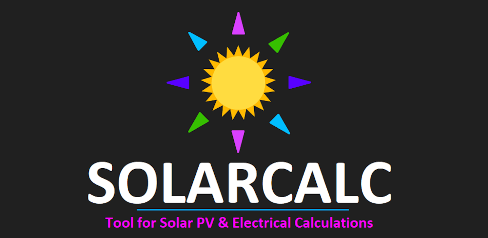 SolarCalc Pro – Solar PV Calc