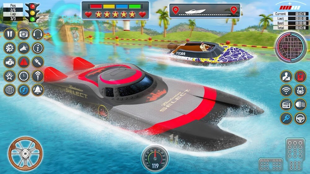 Speed Boat Racing: Boat games