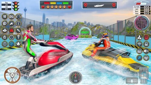 Speed Boat Racing: Boat games