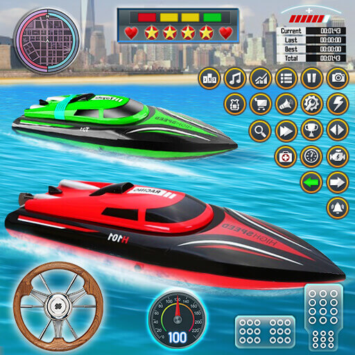 Speed Boat Racing v2.3.1 MOD APK (Unlimited Money)