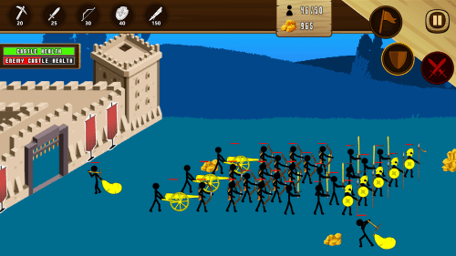 Stickman Age: Stick War Battle