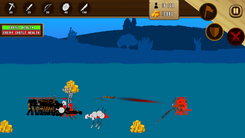 Stickman Age: Stick War Battle