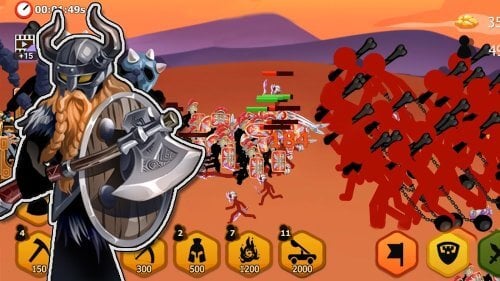 Stickman Battle 2: Empires War