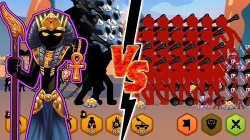 Stickman Battle 2: Empires War